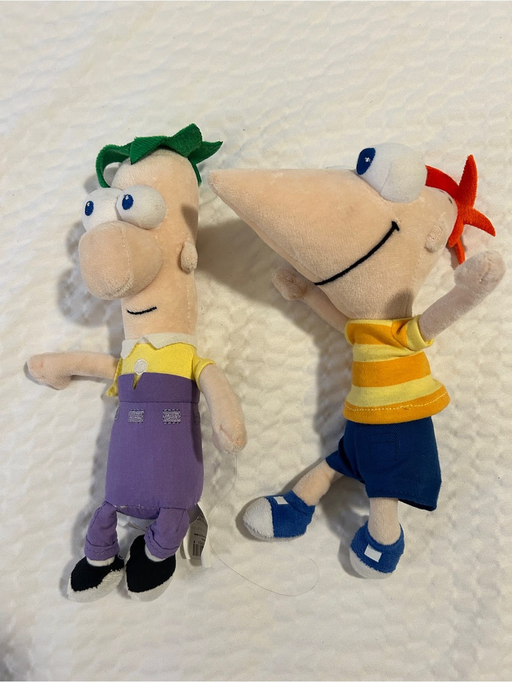 Phineas & Ferb Plush Toy Set - Phineas and Ferb Characters